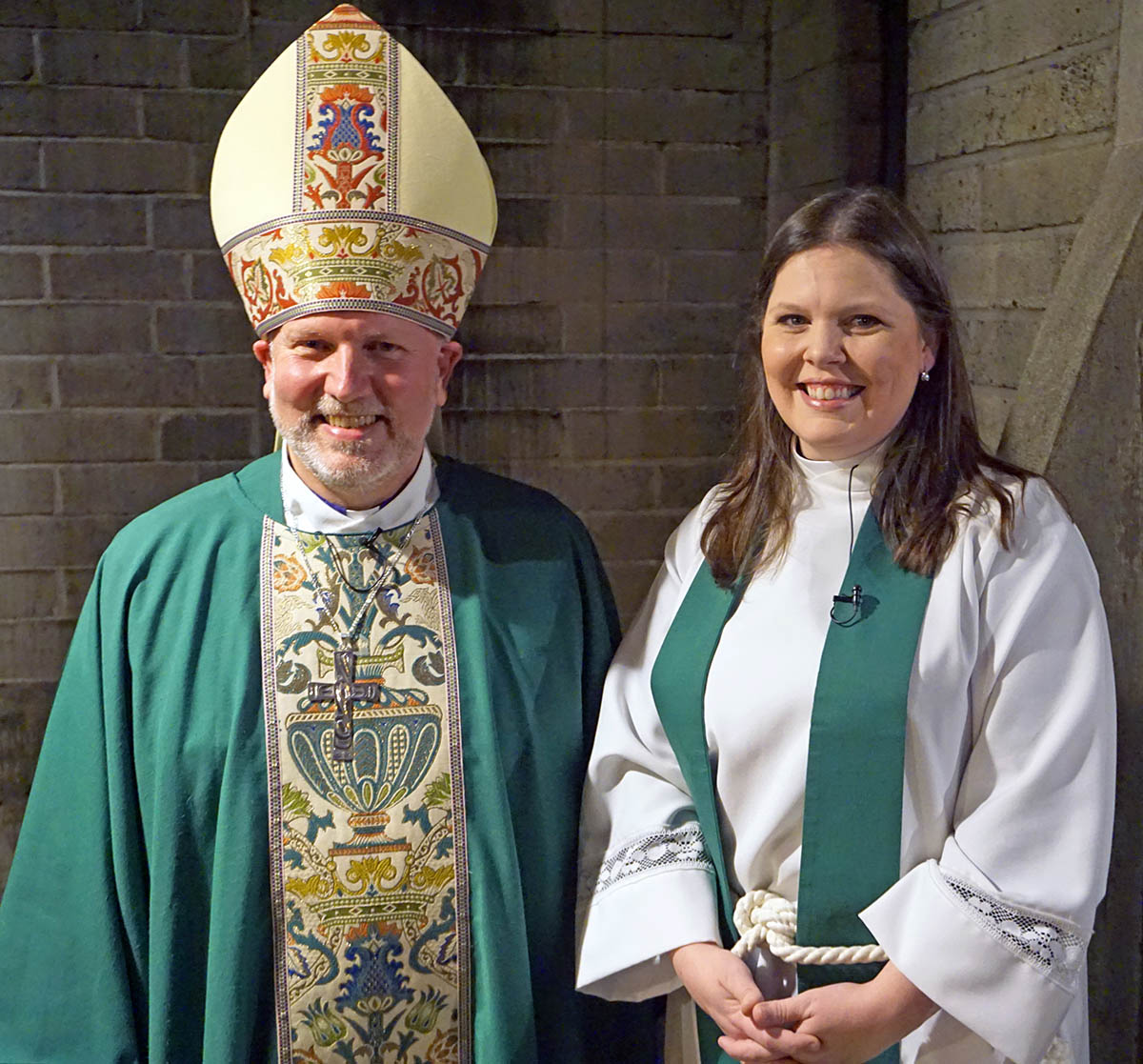 Induction of the Reverend Terry Shields Dirbas as Rector of SJS St